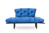 2-seater sofa bed Nitta blue