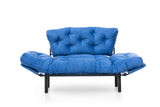 2-seater sofa bed Nitta blue