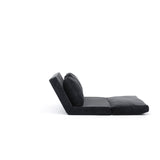 2-seater sofa bed taida black