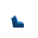 2-seater sofa bed taida blue