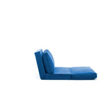 2-seater sofa bed taida blue