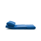 2-seater sofa bed taida blue