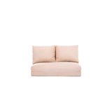 2-seater sofa bed taida cream