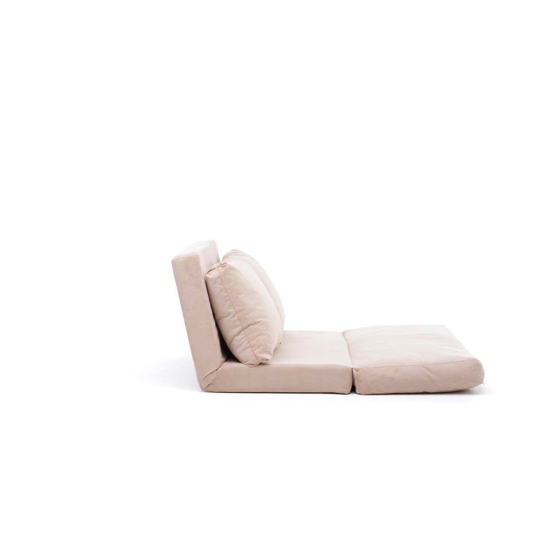 2-seater sofa bed taida cream