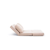 2-seater sofa bed taida cream