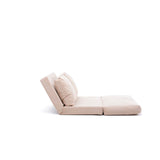 2-seater sofa bed taida cream