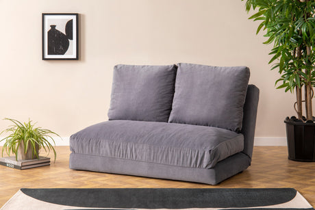 2-seater sofa bed taida gray