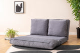 2-seater sofa bed taida gray