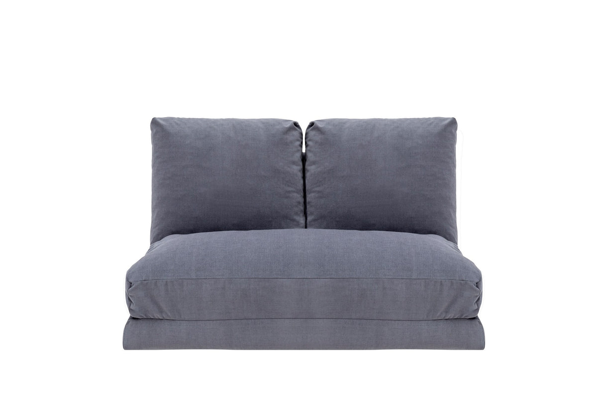 2-seater sofa bed taida gray