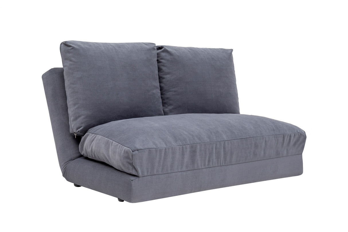 2-seater sofa bed taida gray