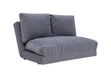 2-seater sofa bed taida gray