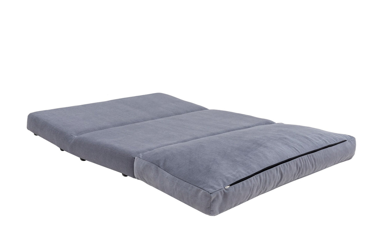 2-seater sofa bed taida gray