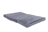 2-seater sofa bed taida gray