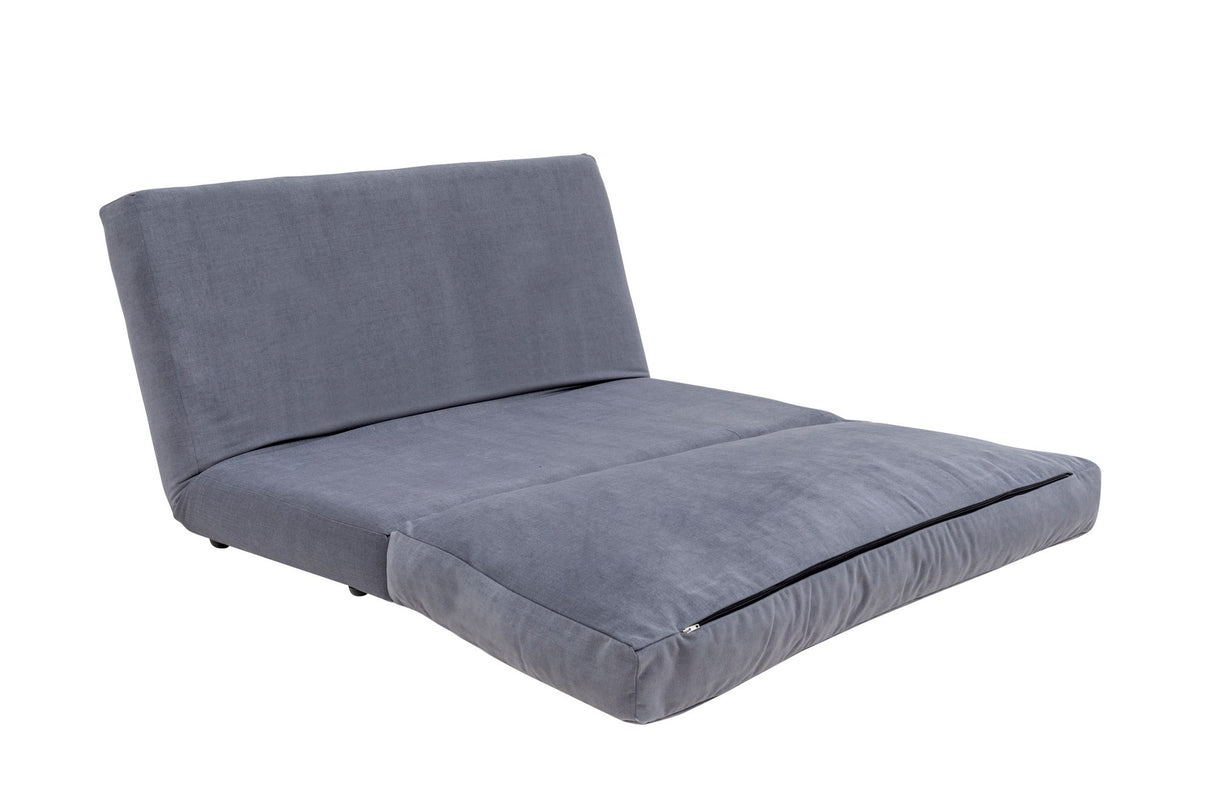 2-seater sofa bed taida gray