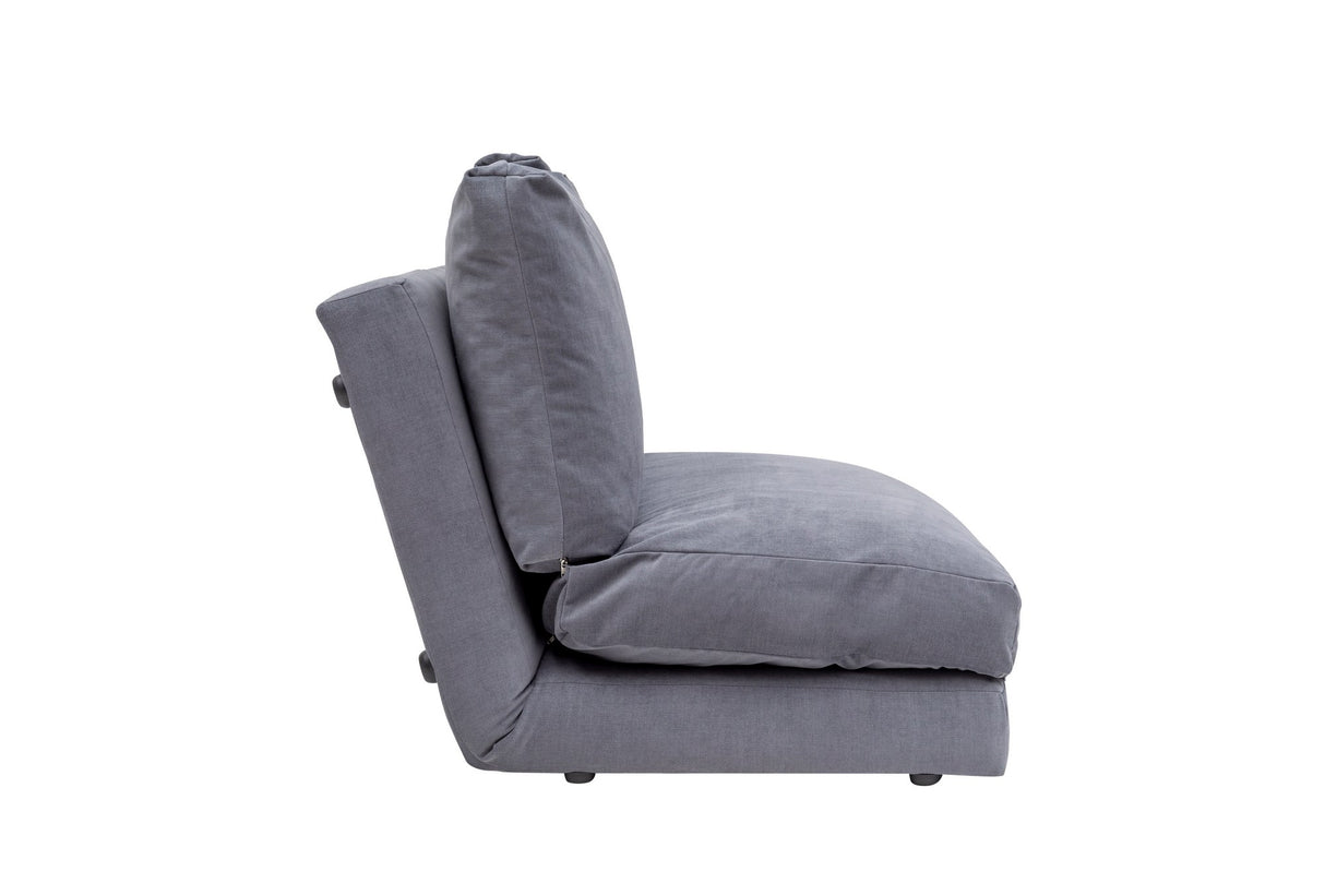 2-seater sofa bed taida gray