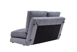 2-seater sofa bed taida gray