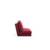 2-seater sofa bed taida maroon