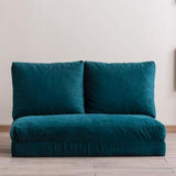 2-seater sofa bed taida petrol green