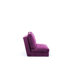 2-seater sofa bed Taida Purple