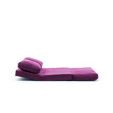 2-seater sofa bed Taida Purple