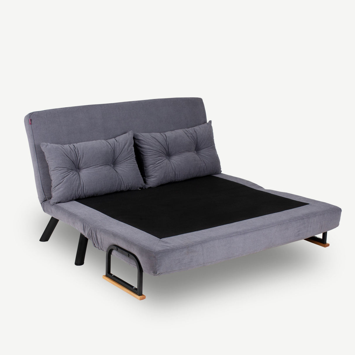 2-seater sofa bed Sando Gray