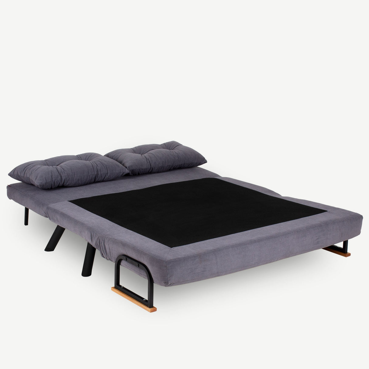 2-seater sofa bed Sando Gray