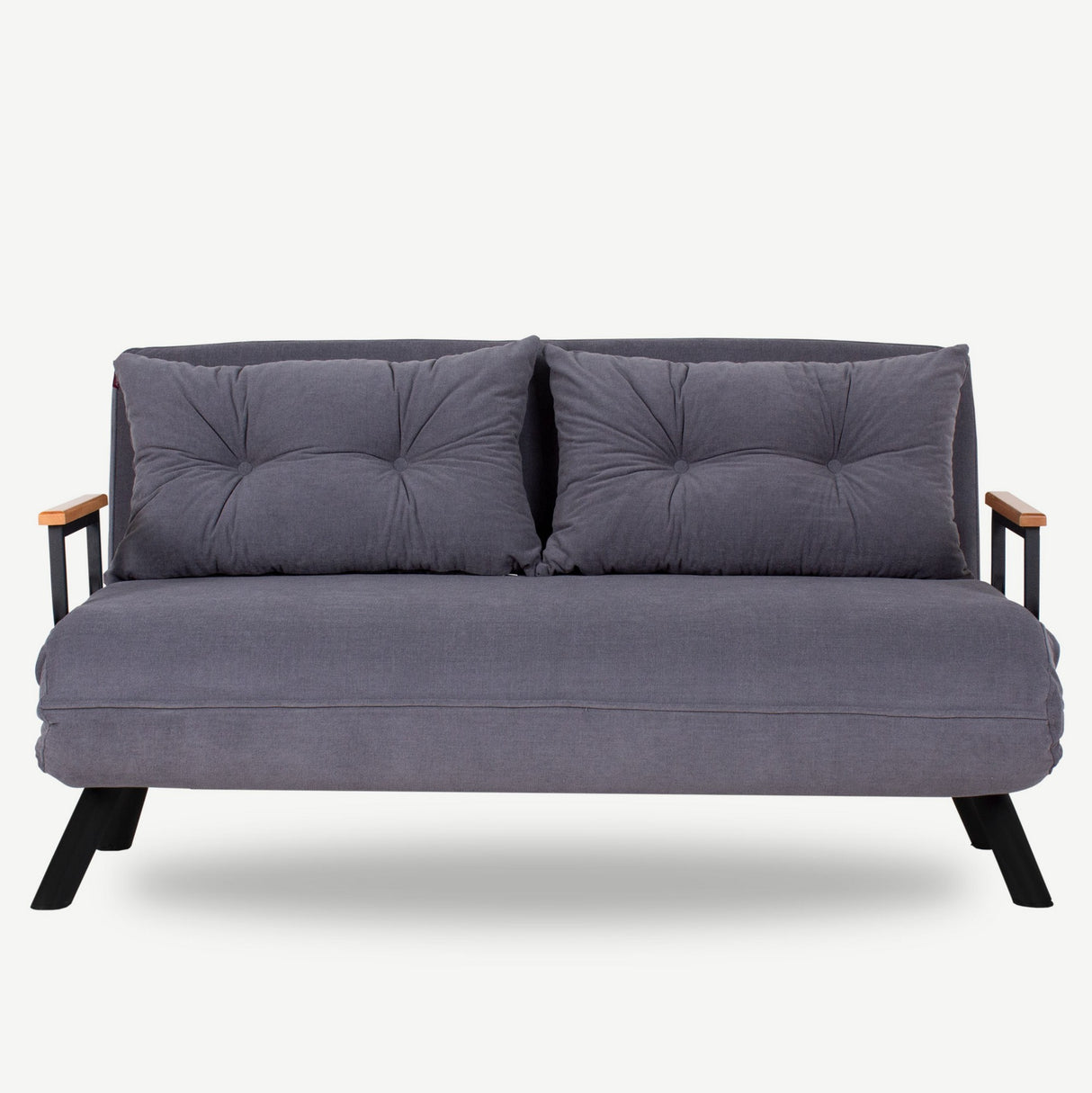 2-seater sofa bed Sando Gray