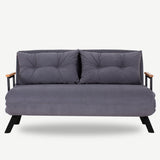 2-seater sofa bed Sando Gray