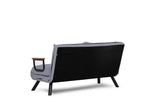 2-seater sofa bed Sando Gray