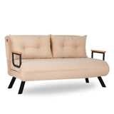 2-seater sofa bed Sando cream