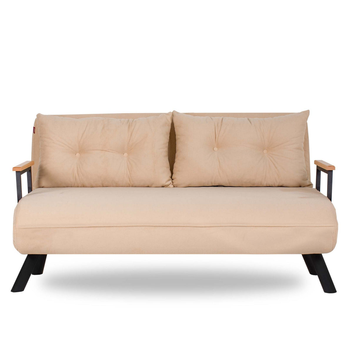 2-seater sofa bed Sando cream