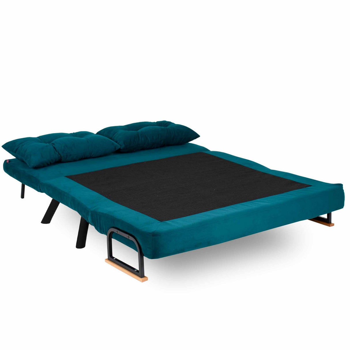 2-seater sofa bed Sando Petrol Green