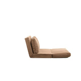 2-seater sofa bed taida light brown