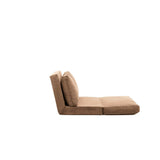 2-seater sofa bed taida light brown