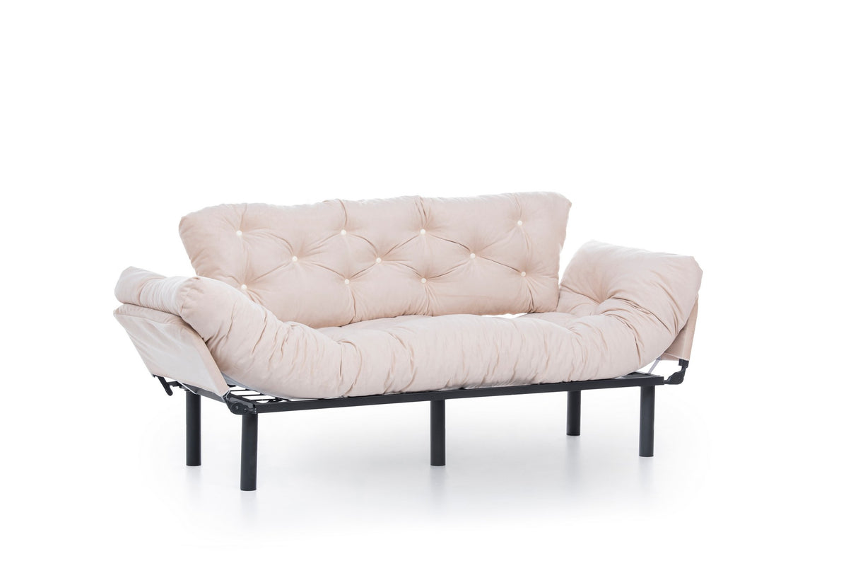 3-seater sofa bed Nitta Triple Crème