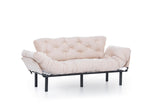 3-seater sofa bed Nitta Triple Crème