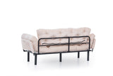 3-seater sofa bed Nitta Triple Crème