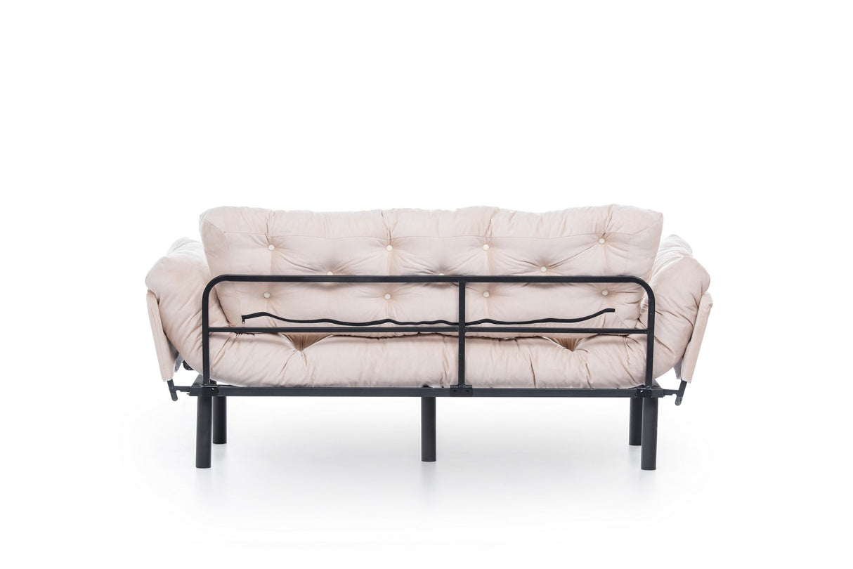 3-seater sofa bed Nitta Triple Crème