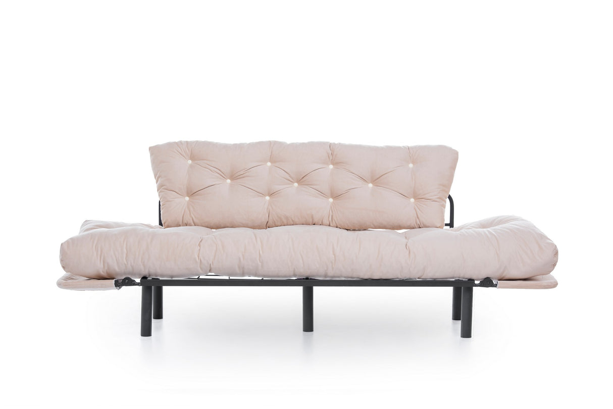 3-seater sofa bed Nitta Triple Crème