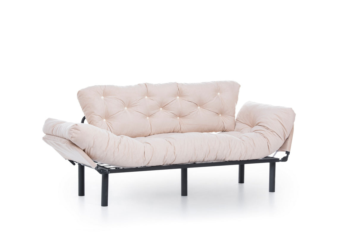 3-seater sofa bed Nitta Triple Crème