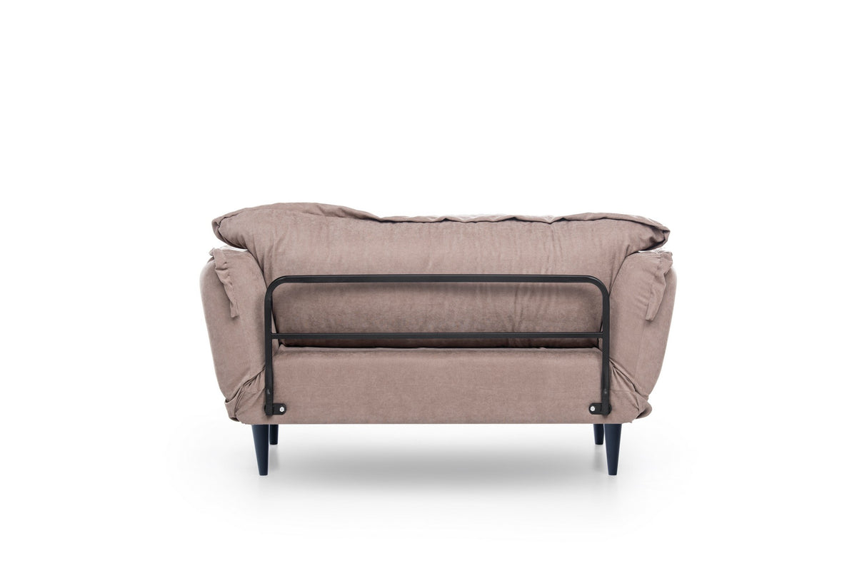 2-seater sofa bed Vino Daybed Mink