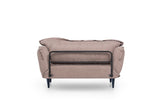 2-seater sofa bed Vino Daybed Mink