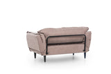 2-seater sofa bed Vino Daybed Mink