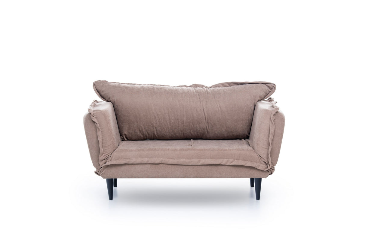 2-seater sofa bed Vino Daybed Mink