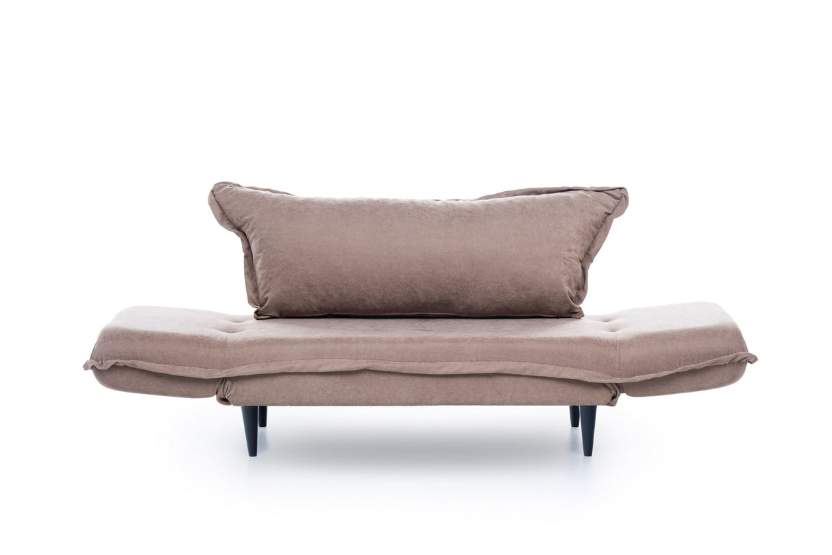 2-seater sofa bed Vino Daybed Mink