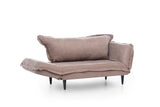 2-seater sofa bed Vino Daybed Mink