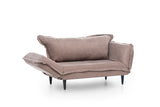 2-seater sofa bed Vino Daybed Mink