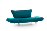 2-seater sofa bed Vino Daybed Petrol Green