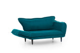 2-seater sofa bed Vino Daybed Petrol Green