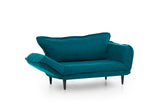 2-seater sofa bed Vino Daybed Petrol Green